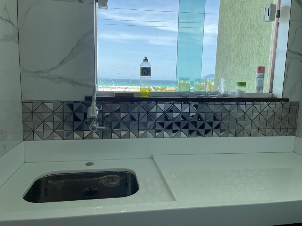 Apartamento Praia Do Forte, Cabo Frio, Frente Mar Esterno foto