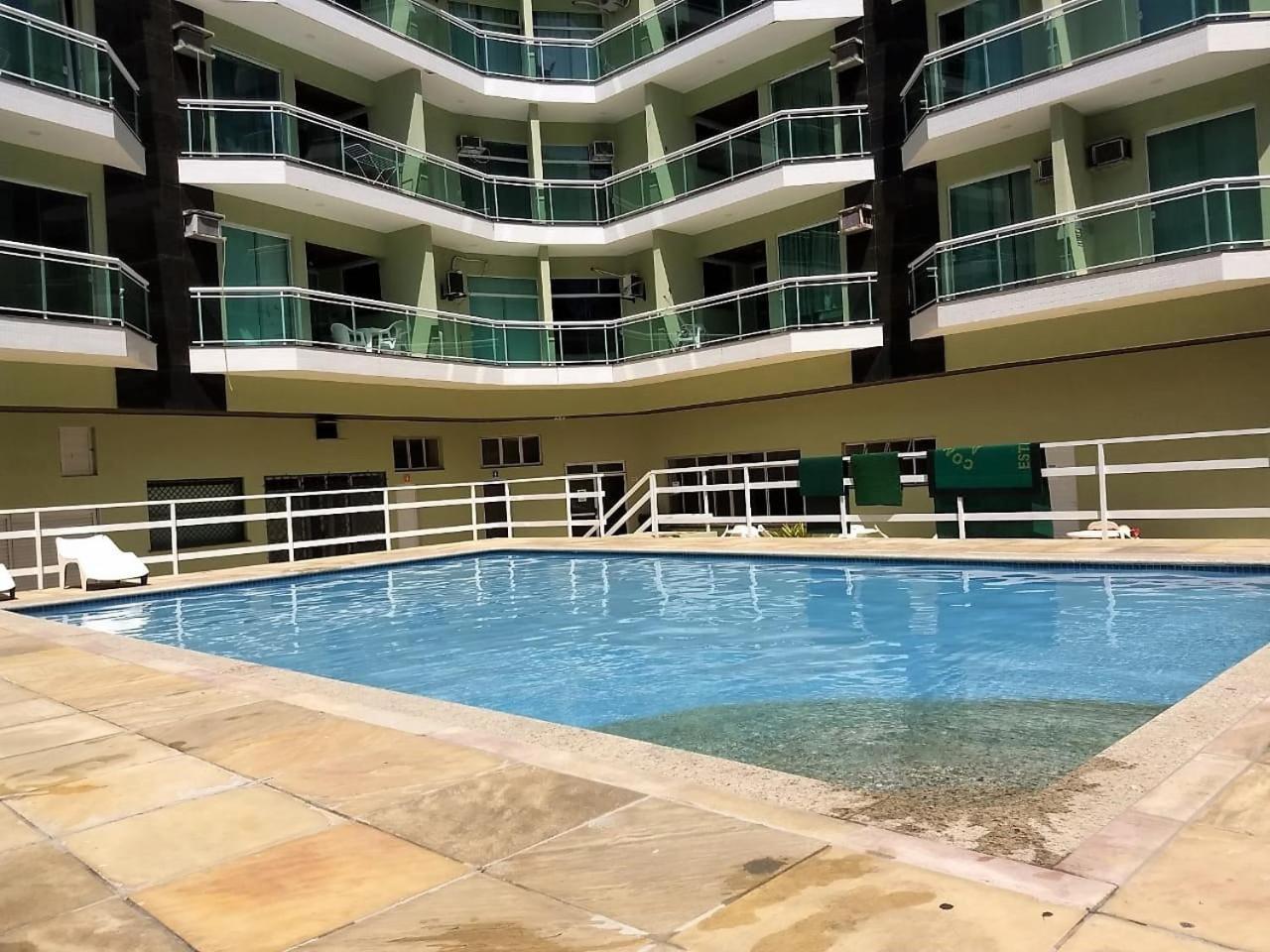 Apartamento Praia Do Forte, Cabo Frio, Frente Mar Esterno foto