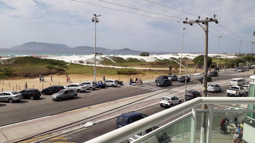 Apartamento Praia Do Forte, Cabo Frio, Frente Mar Esterno foto