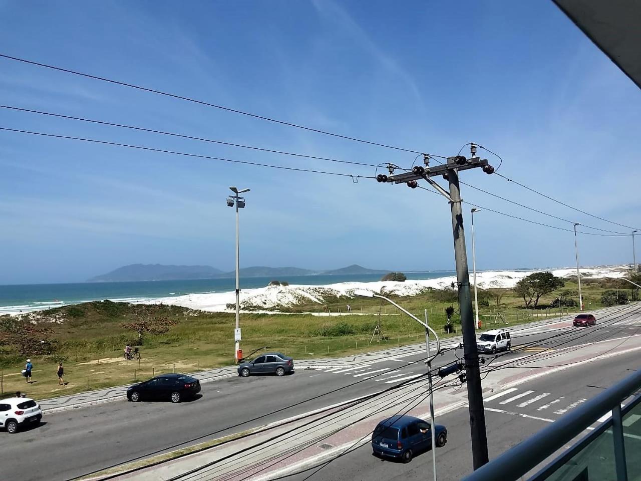 Apartamento Praia Do Forte, Cabo Frio, Frente Mar Esterno foto